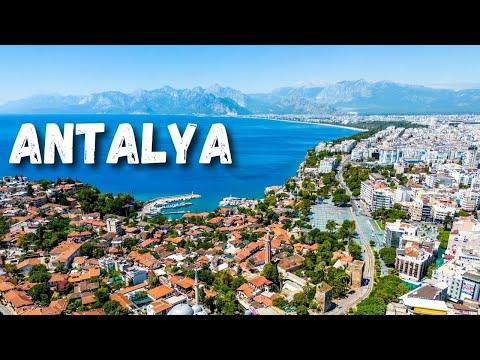 Canlı Bir Şehir: Antalya