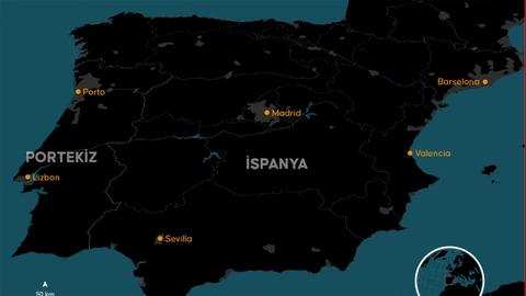 Avrupa'nın Bazı Bölgelerindeki Elektrik Kesintisi