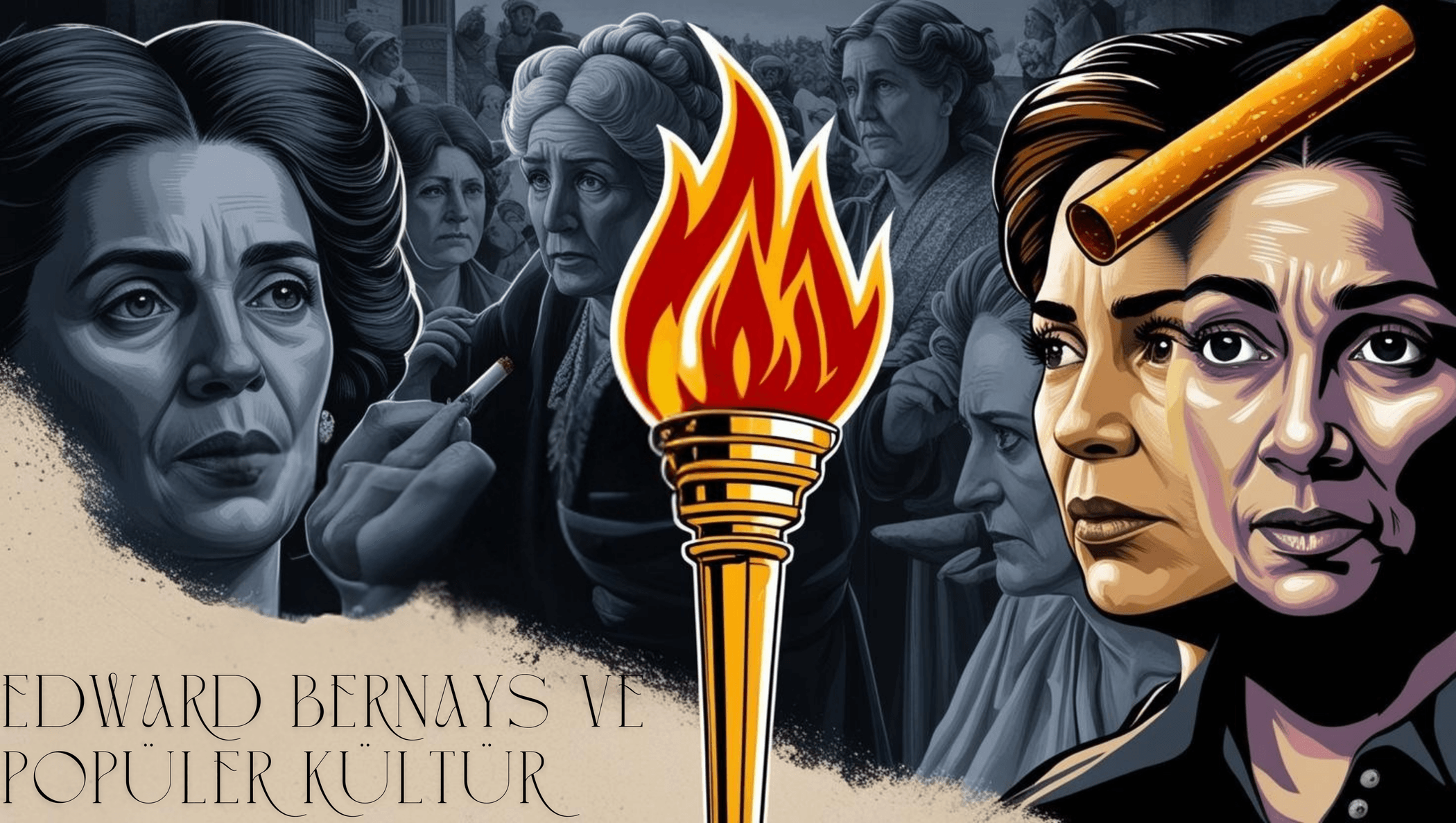 Popüler Kültürün Babası Edward Bernays ve Özgürlük Meşaleleri