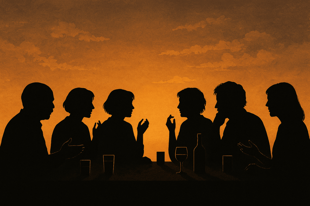 Farklı zamanların yazarlarıyla aynı masada sohbet