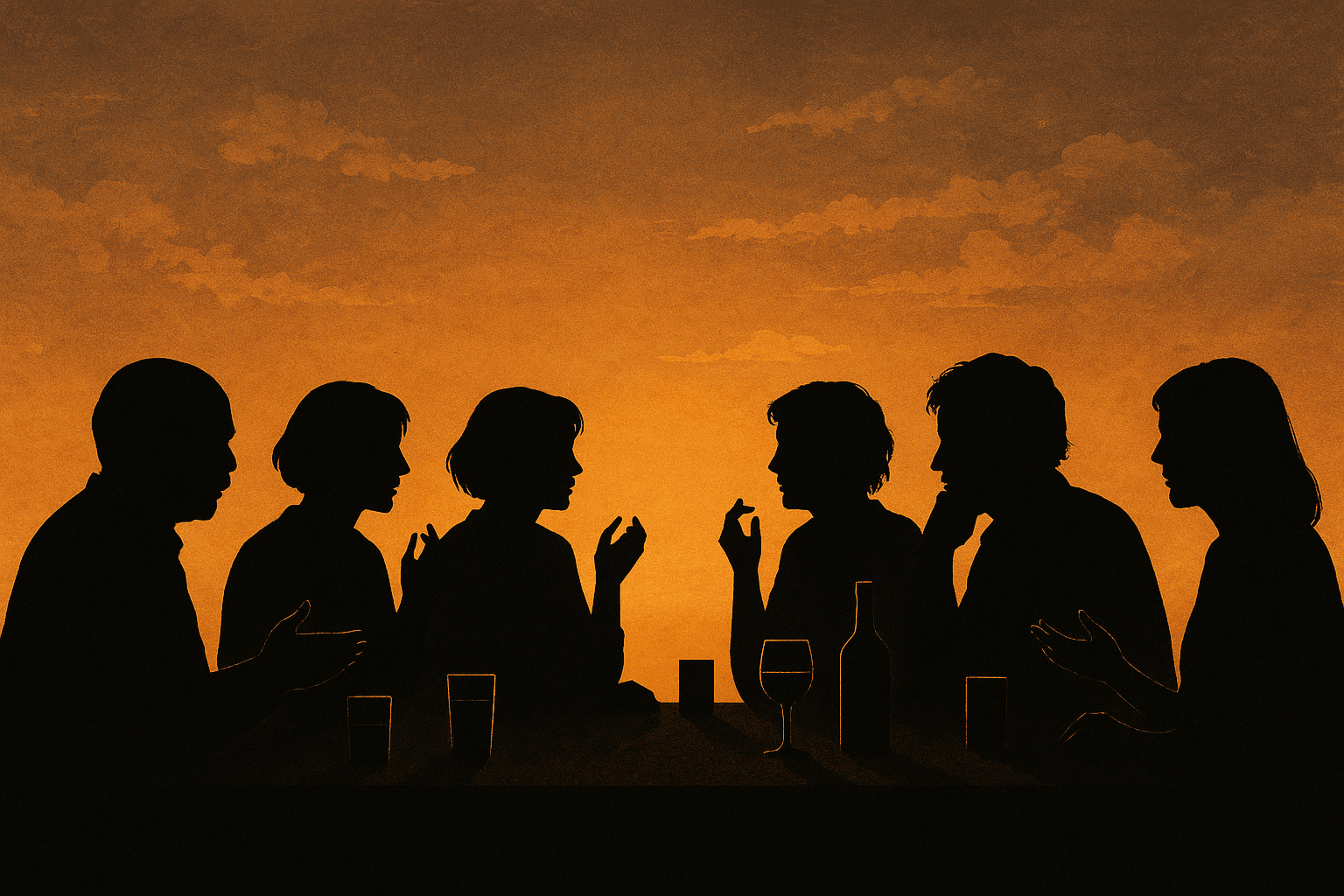 Farklı zamanların yazarlarıyla aynı masada sohbet