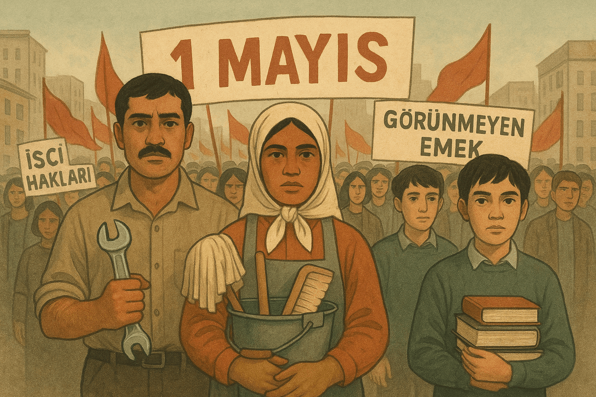 Suskun Kalabalıklar