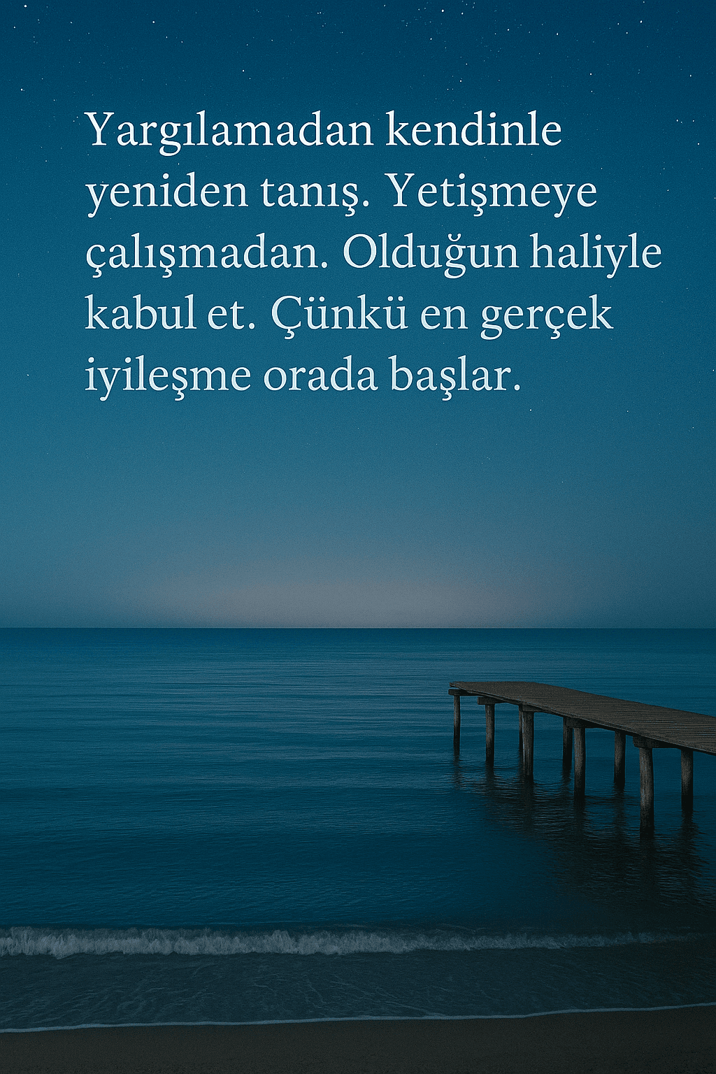 Kendinle Yeniden Tanış: Olduğun Haliyle Yetebilmek