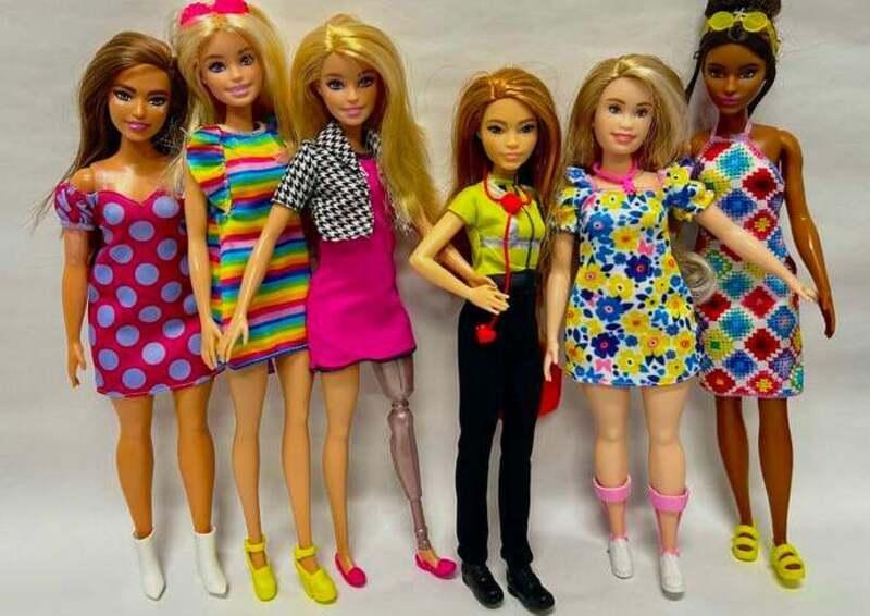 Barbie'nin Yeni Ayak Tarzı