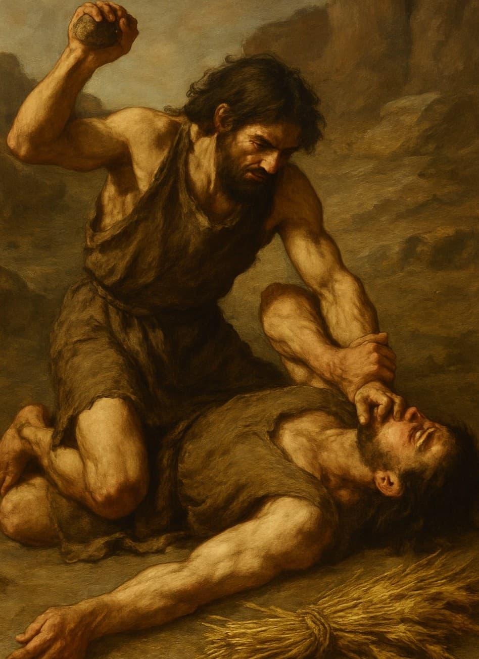 Tanrı Susar, İnsan Konuşur | Habil ve Kabil’in Sessiz Düellosu