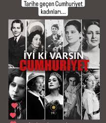 Türkiye Cumhuriyeti'nin Kadınları: Tarihe İz Bırakan İsimler