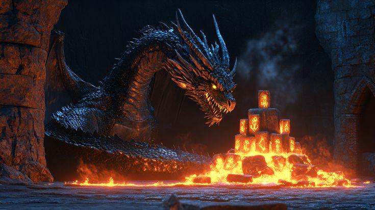 Lanetin Bedeli: İskandinav Mitolojisinde Fafnir Ejderhası