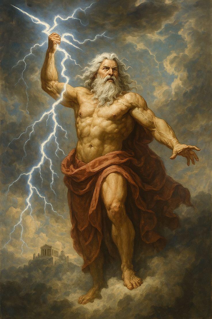 Olympos'un Hükümdarı Zeus: Gök Gürültüsünün Ardındaki Gerçek
