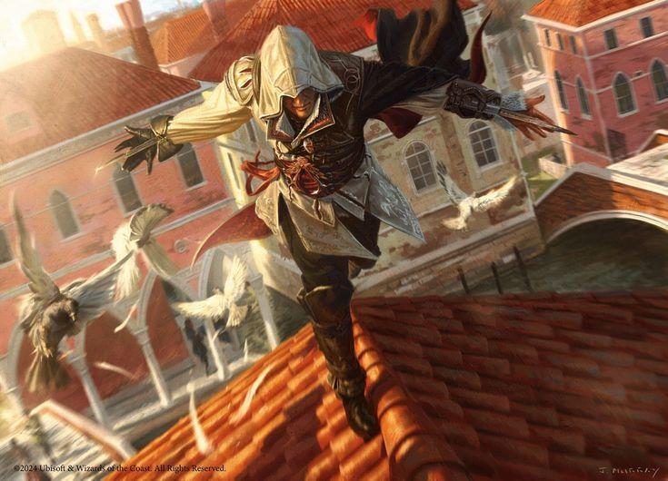 Requiescat in Pace: Ezio Auditore Felsefesi