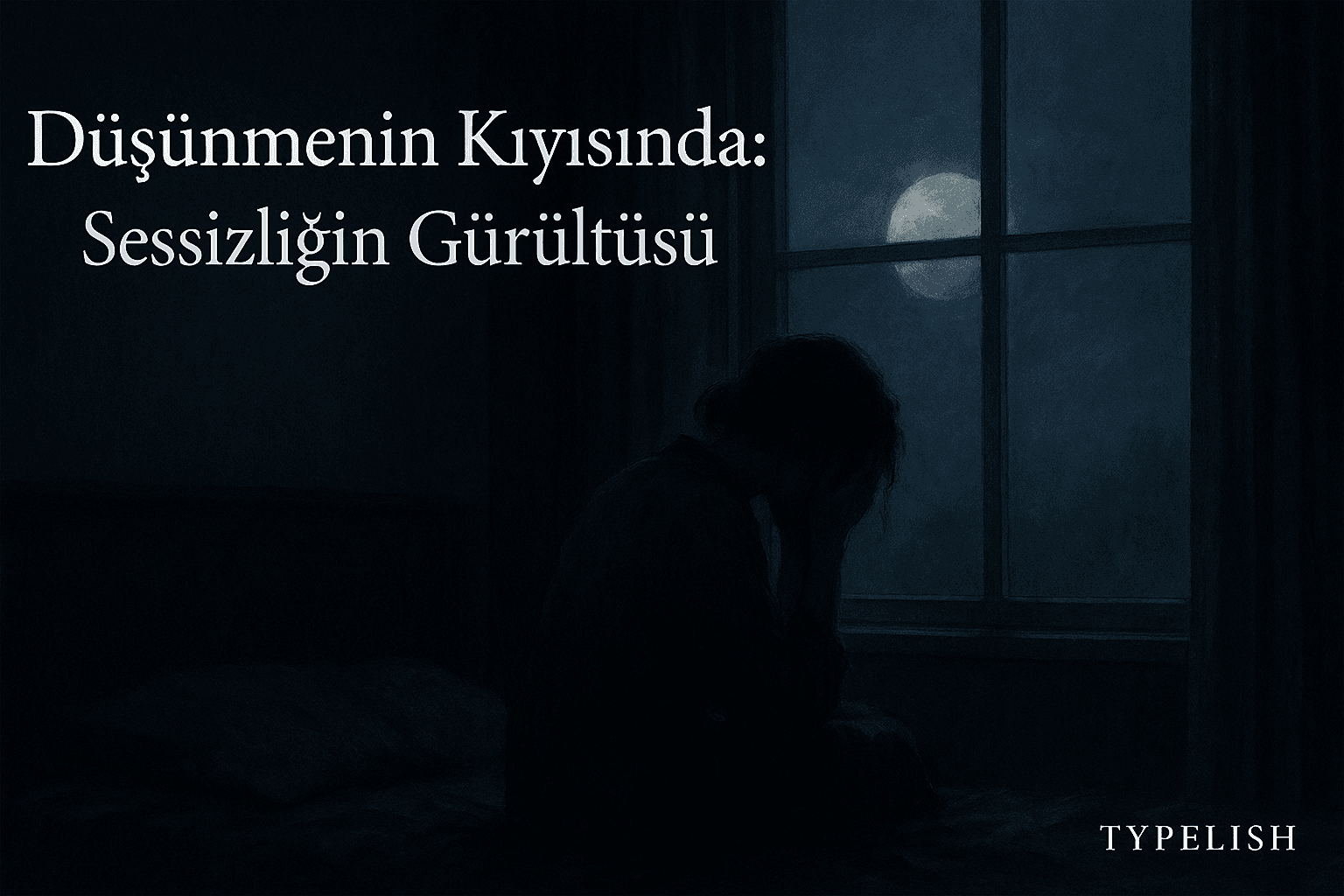 Düşünmenin Kıyısında: Sessizliğin Gürültüsü