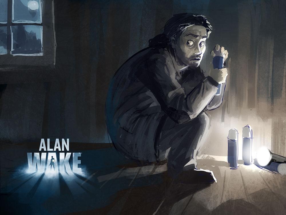 Alan Wake: Edebiyat, Karanlık ve Aydınlık
