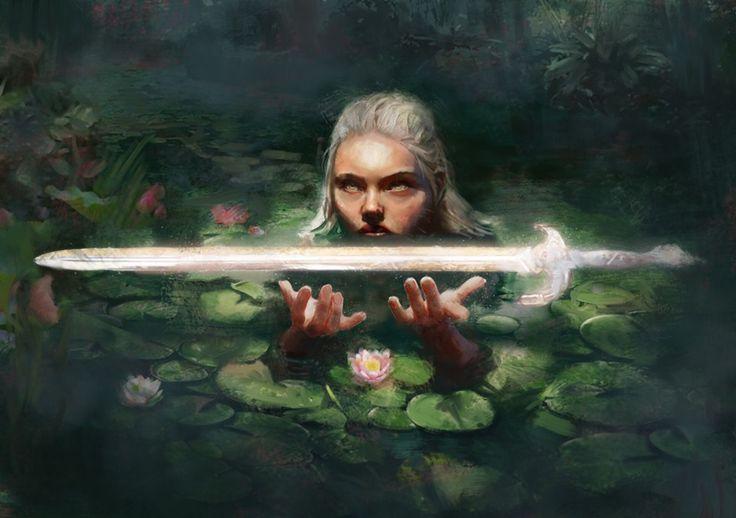 Kral Arthur ve The Witcher