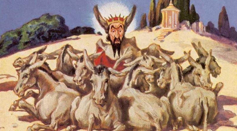 Kral, Berber ve Kamışlar: Kral Midas'ın Açığa Çıkan Sırrı