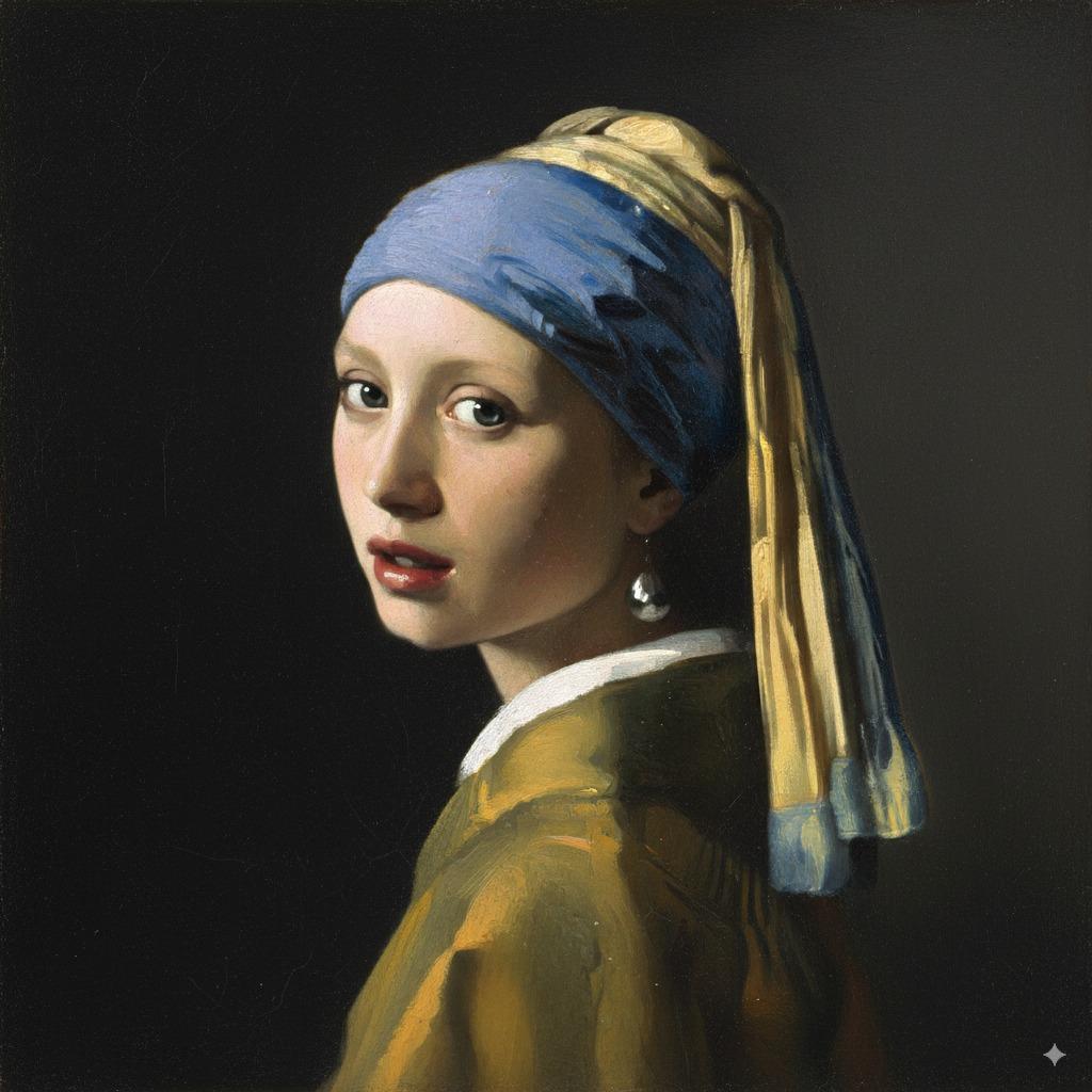 O Bakışın Peşinde: İnci Küpeli Kız