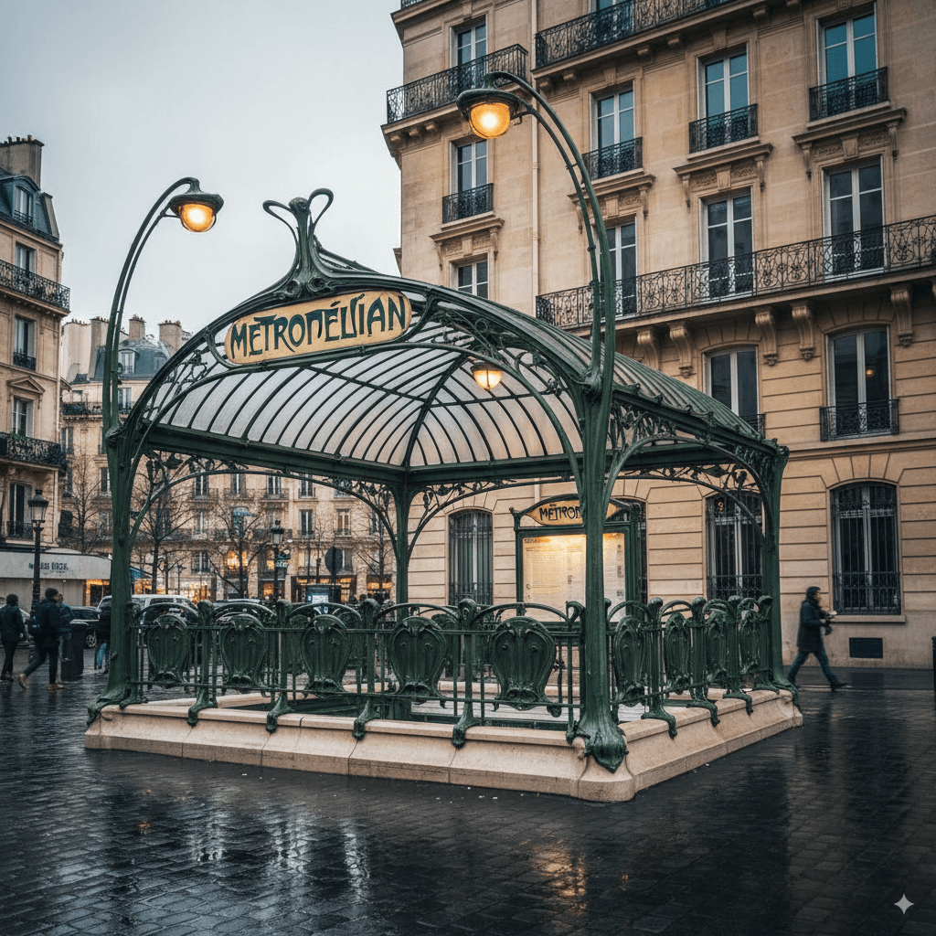 Doğadan İlham: Art Nouveau Estetiği