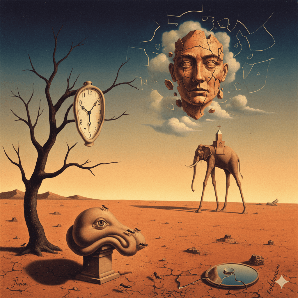 Sanat Dünyasının Asi İkonu: Salvador Dali