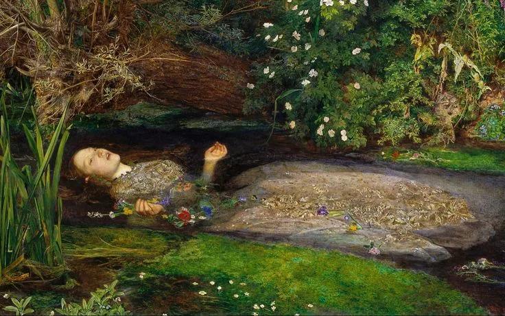 Aşkından Deliren Kadın: Ophelia’nın Hamlet’e Duyduğu Delice Aşkın Hikayesi