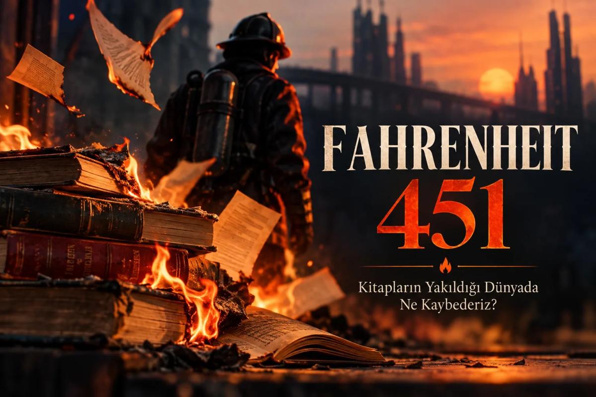 Ateşlerin İçinden Gelen Bir Uyanış: Fahrenheit 451