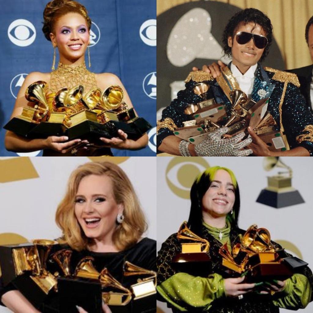 62.Grammy Ödüllerinde Ünlülerin Çarpıcı Şıklıkları