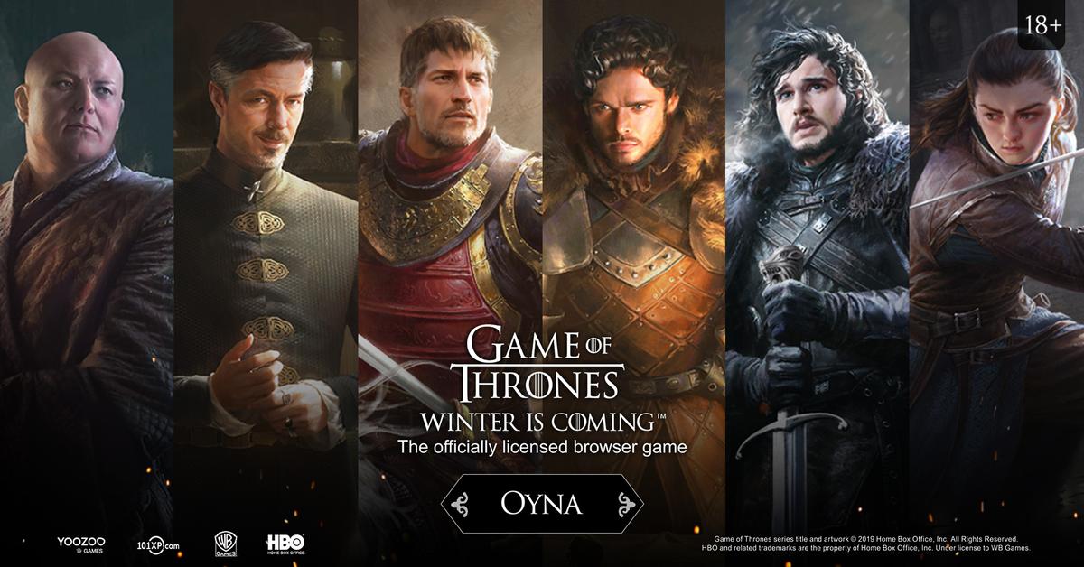Tarayıcı Tabanlı Strateji Oyunu Game of Thrones: Winter is Coming Çıktı!