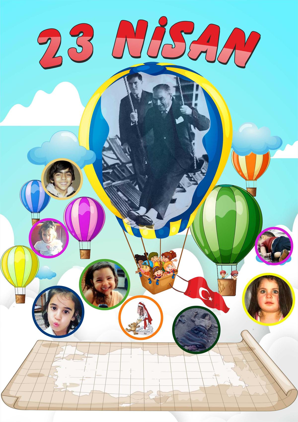 GÖKTE DE BAYRAM VAR