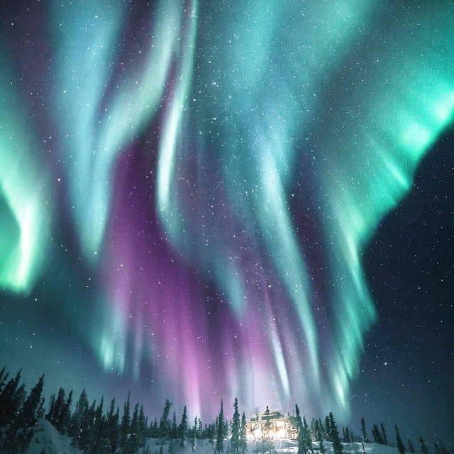 Ruhların Dans Ettiği Yer: KUZEY IŞIKLARI