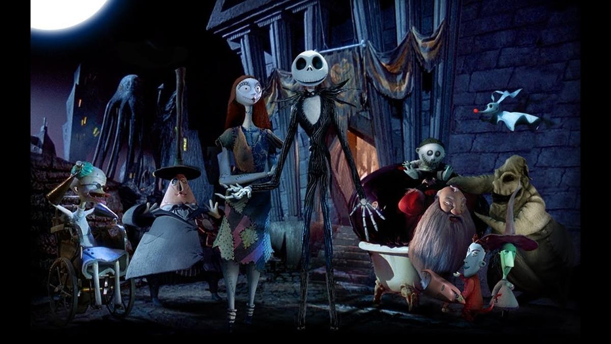 The Nightmare Before Christmas -Tim BURTON-  İZLEMELİ MİYİM? #36