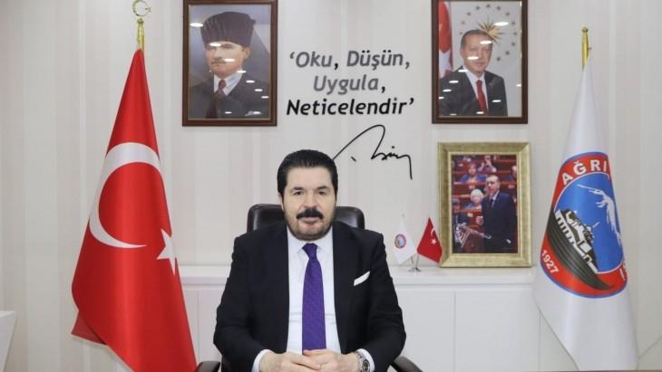 Ağrı Belediye Başkanı Sayan: "HDP'liler Kaos Ortamı Oluşturuyor."