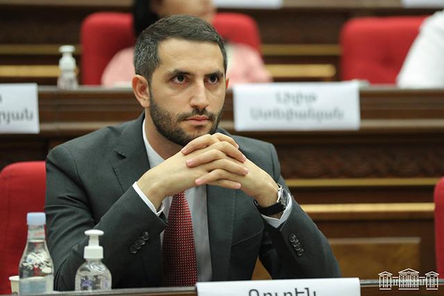 Ermenistan, Türkiye ile Normalleşme Süreci İçin Rubinyan'ı Özel Temsilci Atadı