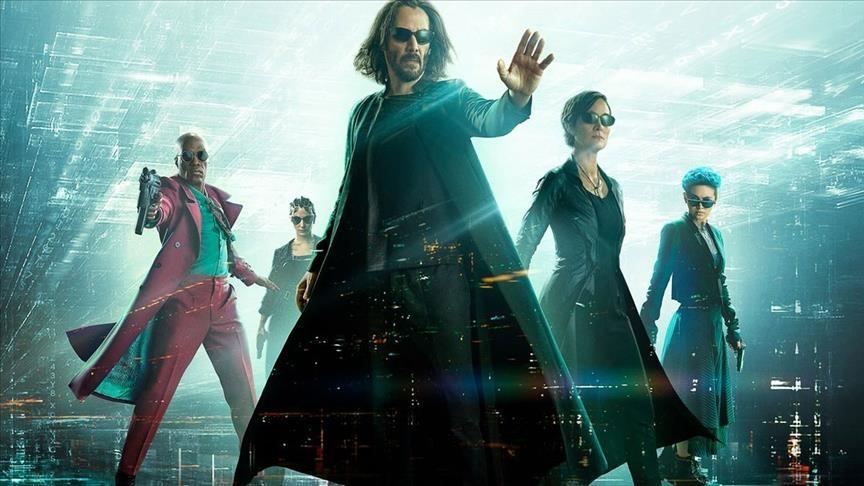 Matrix Serisinin 4. Filmi "The Matrix Resurrections" Bugün Vizyona Girdi