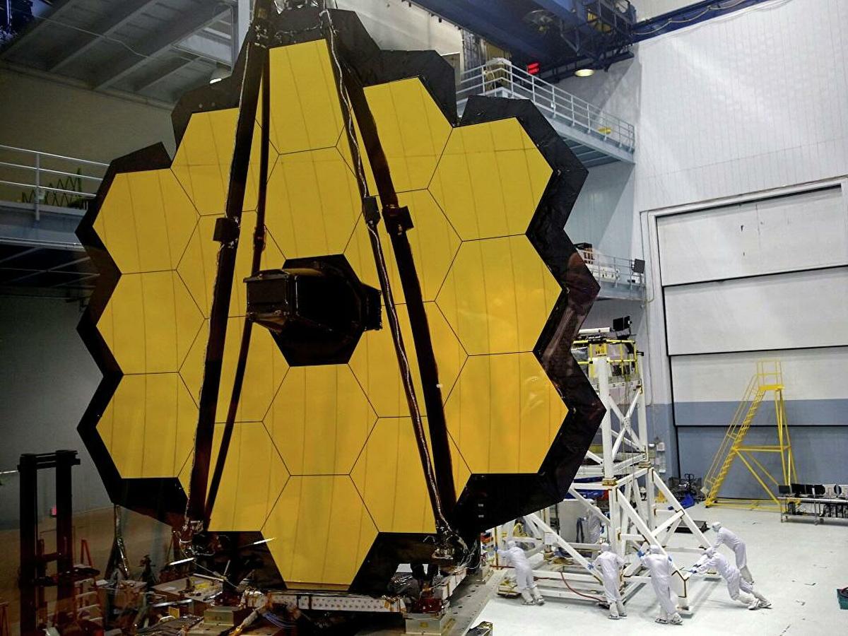 NASA En Güçlü Teleskobunu Yarın Fırlatacak