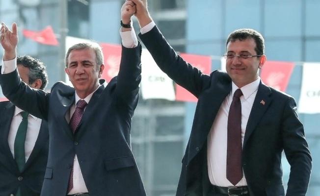 Mansur Yavaş'tan, Ekrem İmamoğlu'na Destek