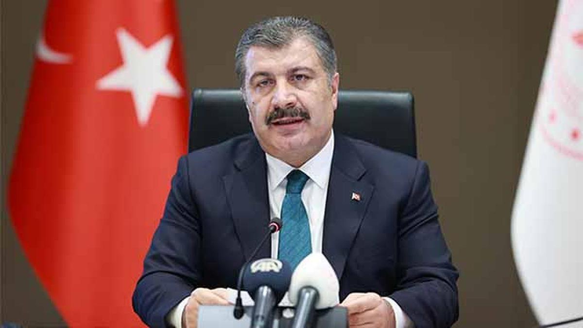 Bilim Kurulu Toplantısı Sonrası Bakan Koca'dan Açıklama