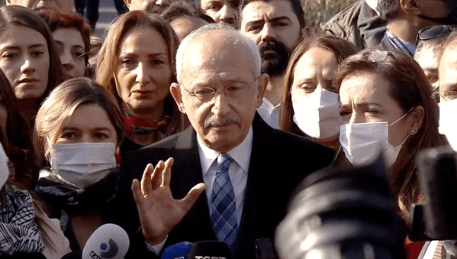 Bakan Özer Görüşme Talebini Reddetti, Kılıçdaroğlu MEB'e Alınmadı!