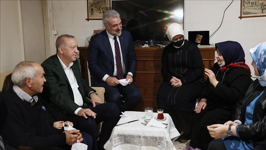 Erdoğan'ın Ziyaret Ettiği AK Partili Kurt: Sadece Kete Yedi, ‘Diğerlerini her gün yiyorum’ Dedi