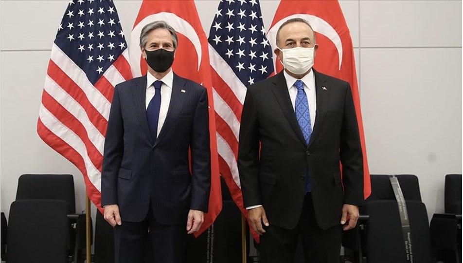 Dışişleri Bakanı Çavuşoğlu, ABD'li Mevkidaşı Blinken İle Telefonda Görüştü