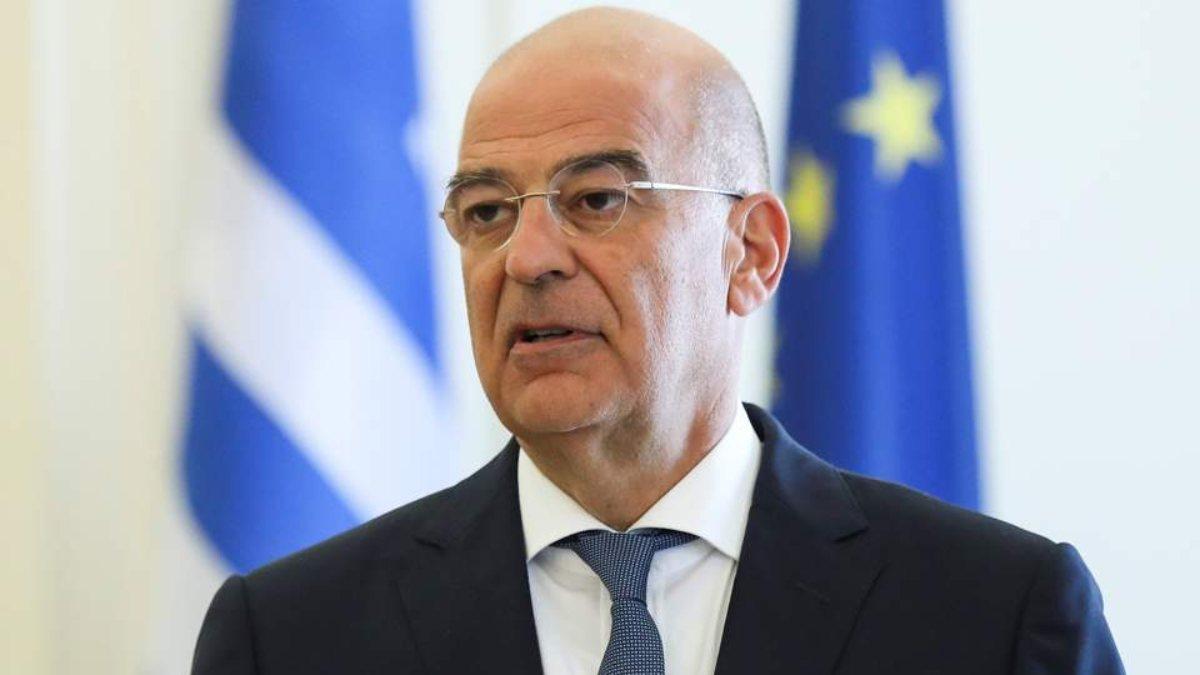 Yunan Dışişleri Bakanı Dendias: Türkiye En Büyük Filosuyla Adalarımız Boyunca Dizildi