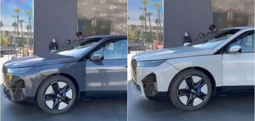 BMW, Araç Rengini Saniyeler İçinde Değiştiren Yeni Teknolojisini Tanıttı