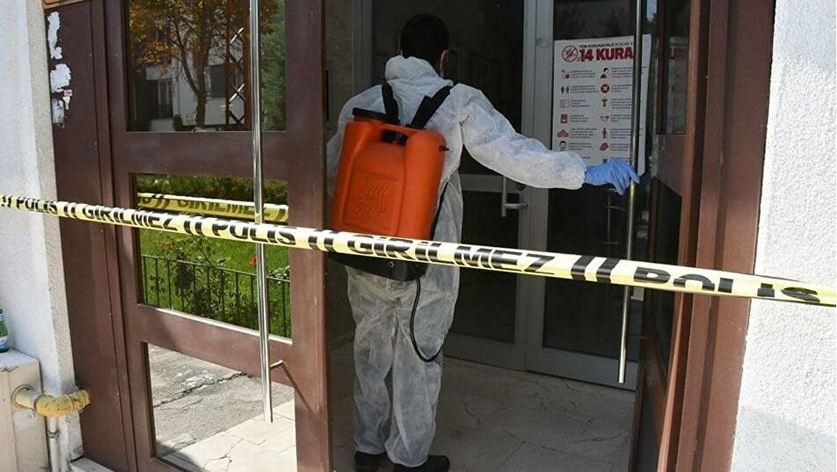 Pozitif Corovirüs Vakalarının Karantina Süresi 7 Gün Oldu