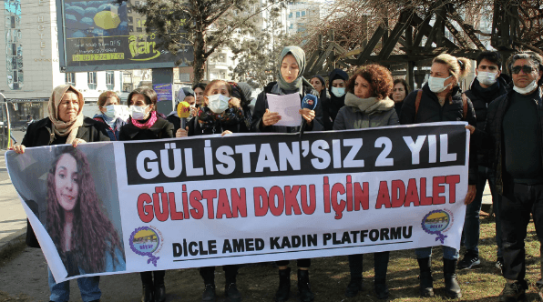 Kadınlar, 2 Yıldır Haber Alınamayan Gülistan Doku'nun Akıbetini Sordu