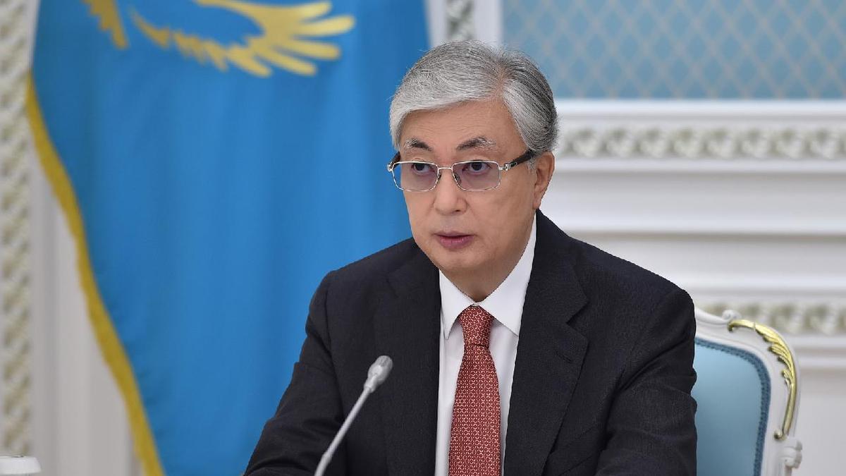 Kazakistan Cumhurbaşkanı Sert Açıklamalar Yaptı