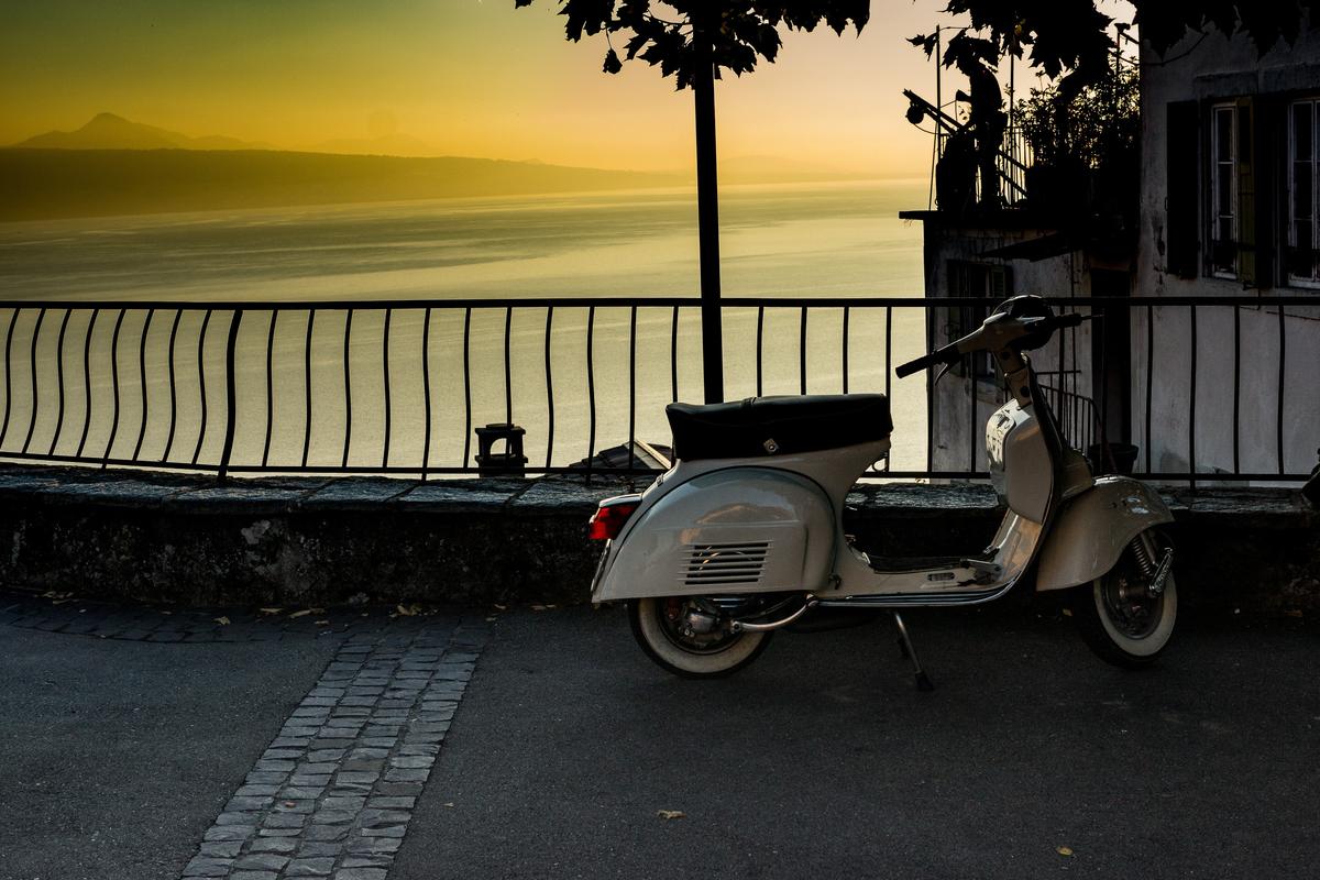 Çalıntı Vespa