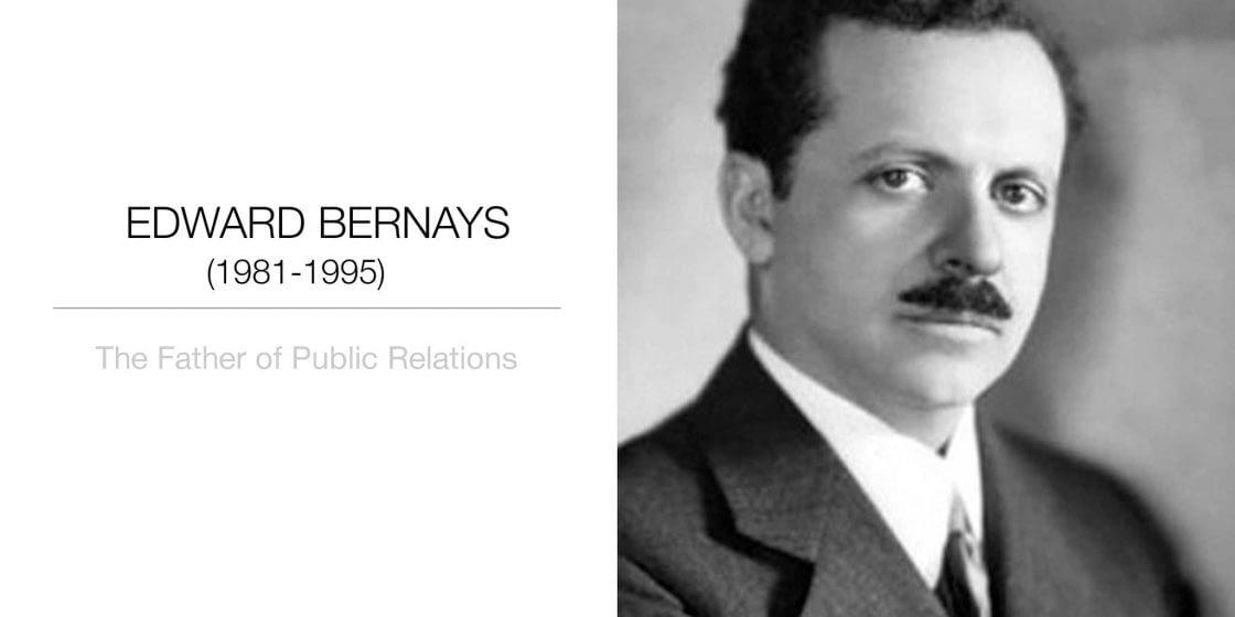 Halkla İlişkiler Duayeni: Edward Bernays
