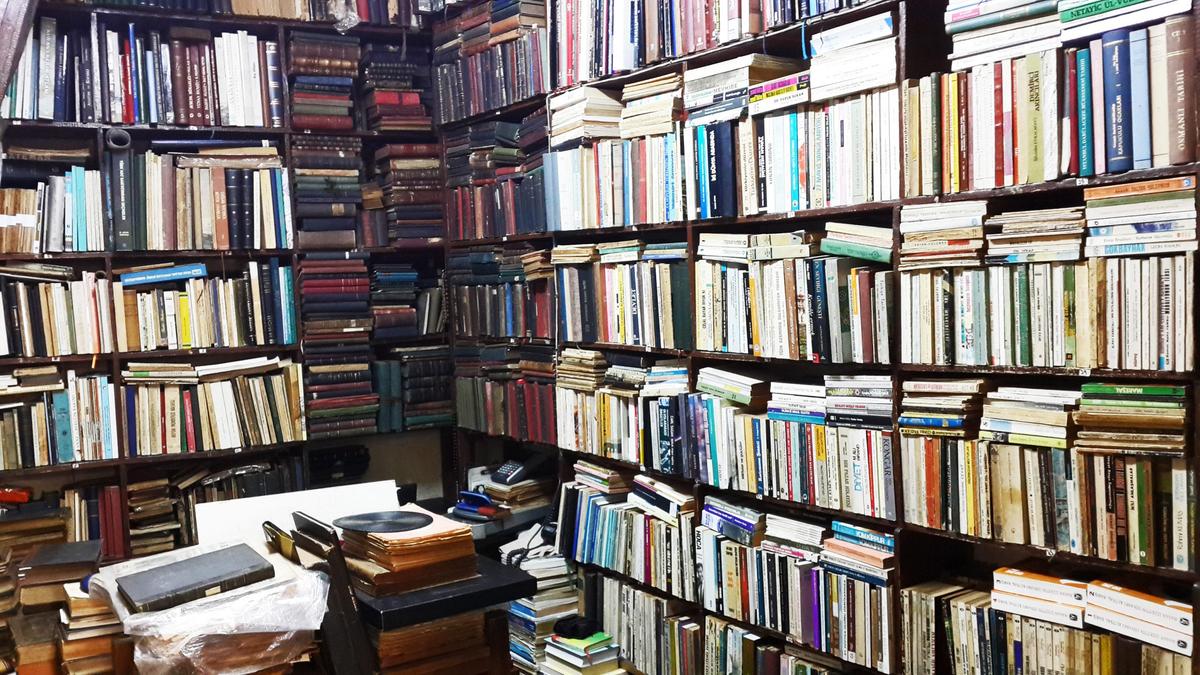 SAHAFLARIN BÜYÜSÜ