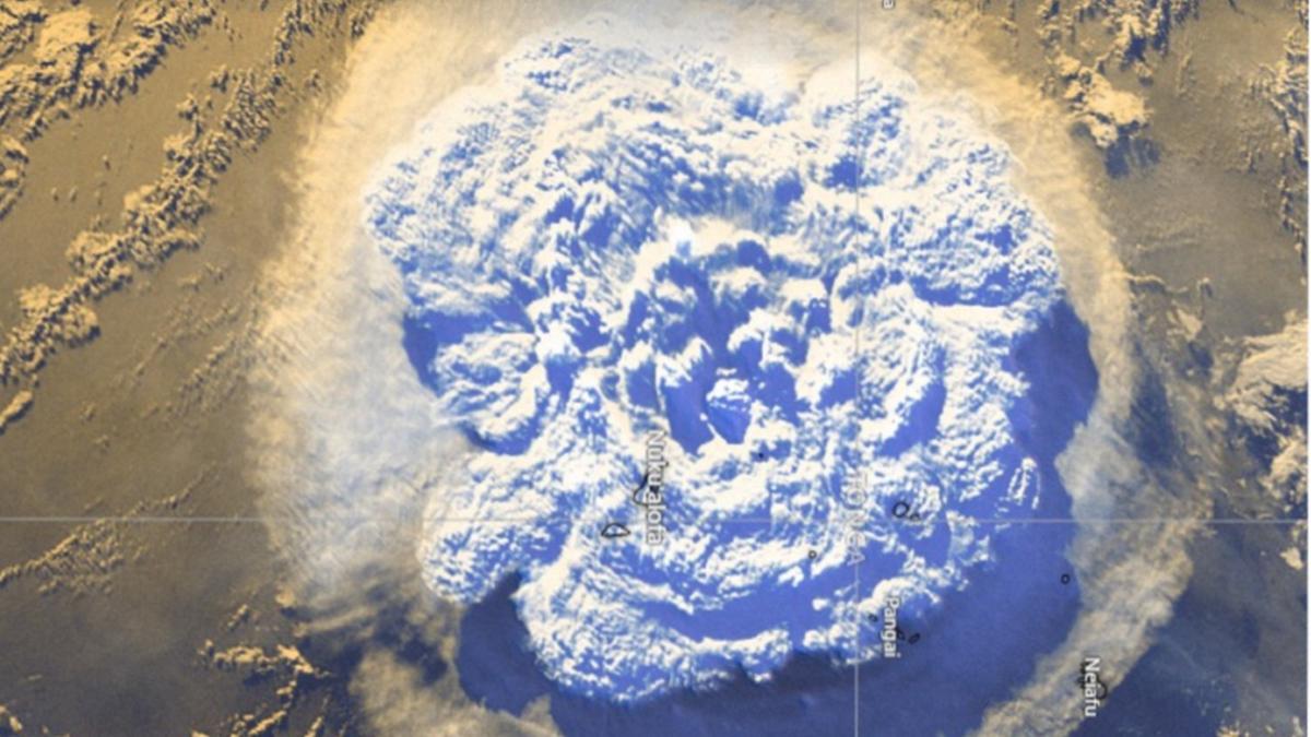 Güney Pasifik'teki Dev Volkan Patlaması Hakkında Uzmanlar Uyardı