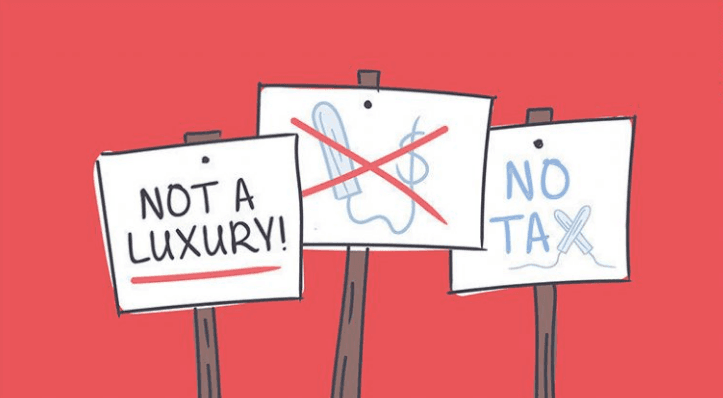 Ankara’da "Regl Ürünleri Ücretsiz Olsun" Diyen Kadınlara Gözaltı