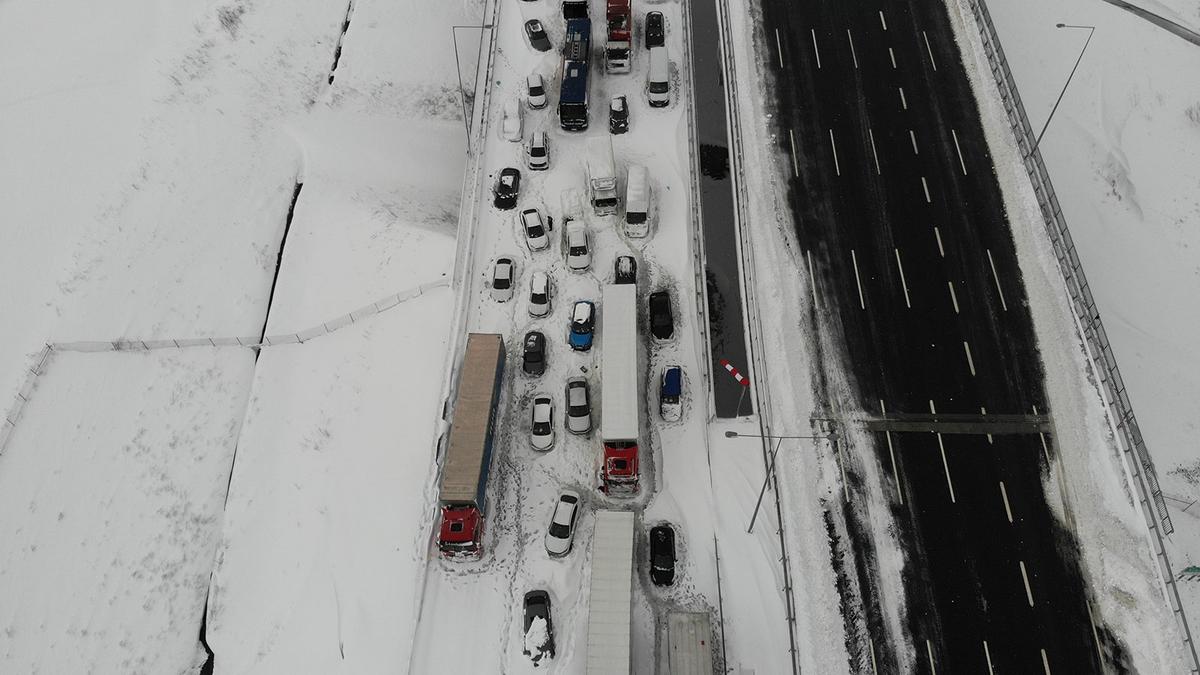 İstanbul'da Yeni Kar Tedbirleri