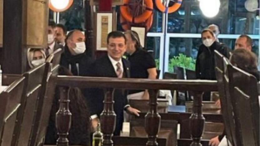 İmamoğlu'ndan Balıkçı  Açıklaması