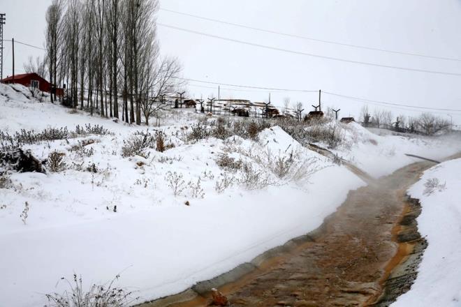 Türkiye'nin En Soğuk Yeri Olarak Sivas Göze Çarpıyor