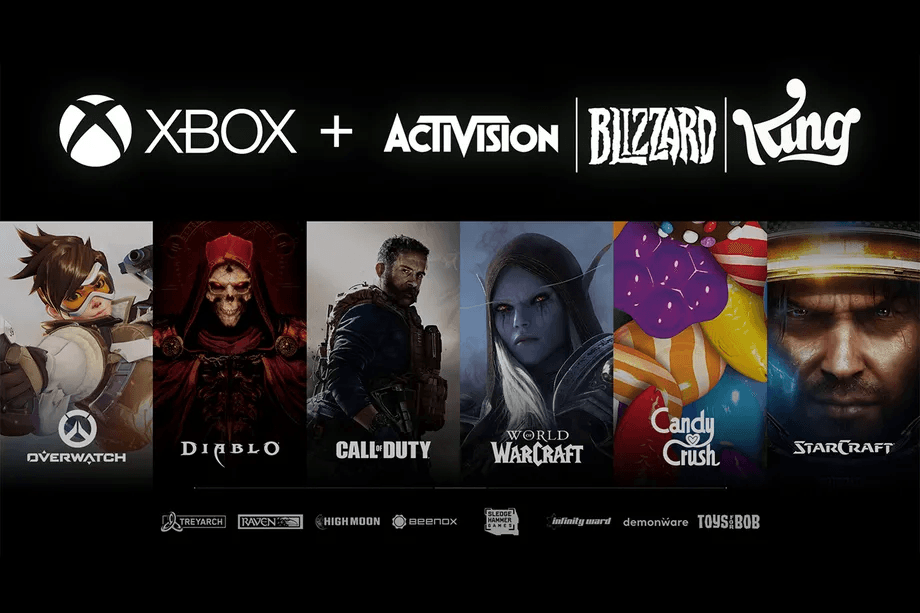 Microsoft Şirketi Activision Blizzard'ı Satın Aldı!